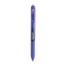 Paper Mate Inkjoy Retractable Gel Pen Purple Box Of 12