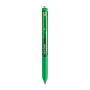 Paper Mate Inkjoy Retractable Gel Pen Green Box Of 12