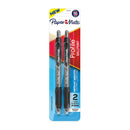 Paper Mate Profile Retractable 1Mm Ballpoint Pack Of 2 Box Of 6