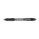 Paper Mate Profile Retractable 1Mm Ballpoint Pack Of 2 Box Of 6
