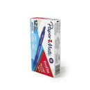 Paper Mate Profile Ballpoint 1Mm Blue Box Of 12