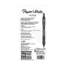 Paper Mate Profile Gel Pen Assorted Pack Of 4 Box Of 6