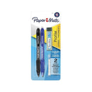 Paper Mate Profile Mechanical Pencil Black Blue Pack Of 2 Box Of 6