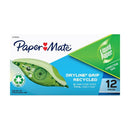 Paper Mate Liquid Paper Dryline Grip Correction Tape 12 Pcs