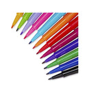 Paper Mate Flair Felt Tip Assorted Medium Tip Pack Of 12 Box Of 12