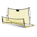 2.1m Football Soccer Net Portable Goal Net Rebounder Sports Training Yellow