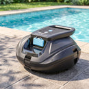 Cordless Pool Cleaner Robot Pool Vacuum Automatic Floor Clean 110Mins