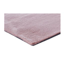 Polyester Pony Dusty Pink Rug 80Cmx250Cm