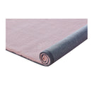 Polyester Pony Dusty Pink Rug 80Cmx250Cm