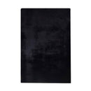 Uranus Black Rug 80Cm X 150Cm