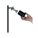 240V Adjustable Twin Floor Lamp 35W