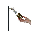 240V Adjustable Twin Floor Lamp 35W