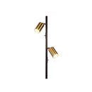 240V Adjustable Twin Floor Lamp 35W