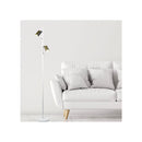240V Adjustable Twin Floor Lamp 35W