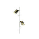 240V Adjustable Twin Floor Lamp 35W