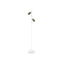 240V Adjustable Twin Floor Lamp 35W
