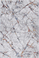 Cedar Grove Grey Multi Abstract Rug