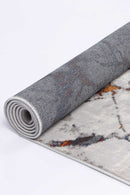 Cedar Grove Grey Multi Abstract Rug