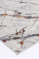 Cedar Grove Grey Multi Abstract Rug
