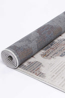 Celeste Grove Grey Multi Geometric Rug