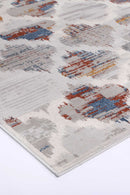 Celeste Grove Grey Multi Geometric Rug