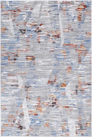 Cinder Grove Grey Multi Abstract Rug