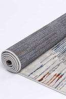 Cinder Grove Grey Multi Abstract Rug