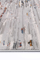 Clover Grove Grey Multi Abstract Rug