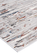 Clover Grove Grey Multi Abstract Rug
