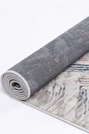 Coral Grove Grey Multi Geometric Rug