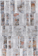 Dawn Grove Grey Multi Abstract Rug