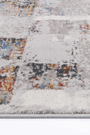 Dawn Grove Grey Multi Abstract Rug