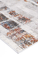 Dawn Grove Grey Multi Abstract Rug