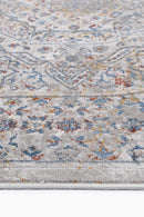 Dune Grove Grey Blue Traditional Rug