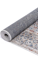 Dune Grove Grey Blue Traditional Rug