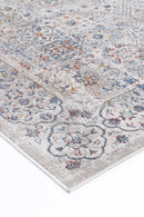 Dune Grove Grey Blue Traditional Rug