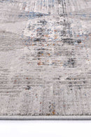 Ember Grove Grey Multi Geometric Rug