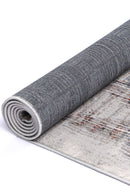 Ember Grove Grey Multi Geometric Rug