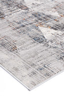 Ember Grove Grey Multi Geometric Rug