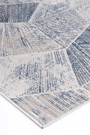 Fable Grove Grey Blue Geometric Rug