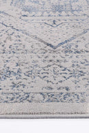 Fern Grove Cream Blue Traditional Rug