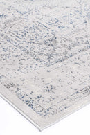 Fern Grove Cream Blue Traditional Rug