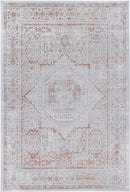 Golden Grove Cream Red Traditional Rug