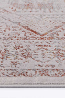 Golden Grove Cream Red Traditional Rug