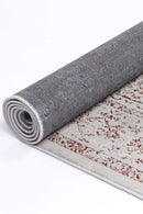 Golden Grove Cream Red Traditional Rug