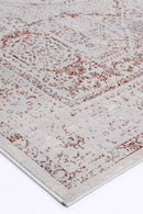 Golden Grove Cream Red Traditional Rug