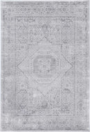 Harbour Grove Cream Grey Traditional Rug