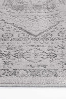 Harbour Grove Cream Grey Traditional Rug