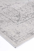 Harbour Grove Cream Grey Traditional Rug