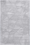 Hazel Grove Grey Geometric Rug